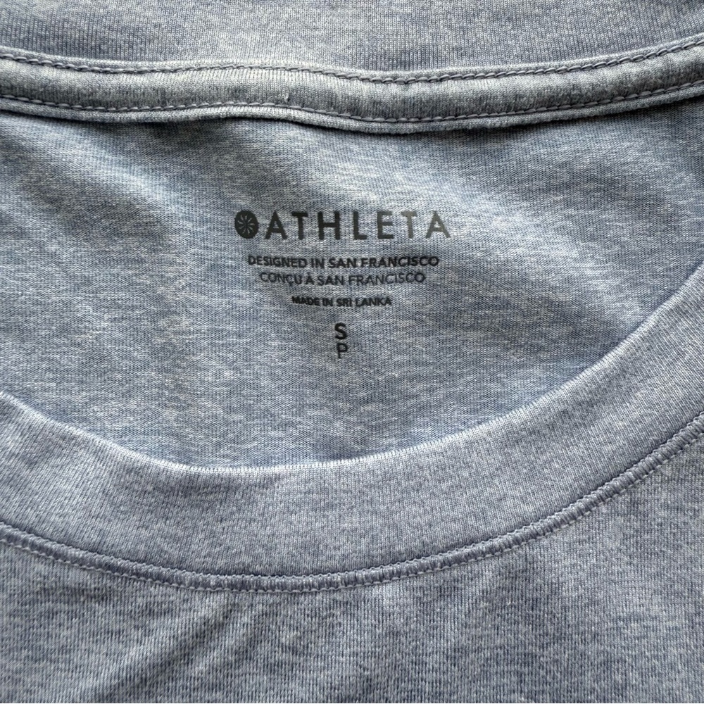 Athleta Uptempo Long Sleeve Top Size Small - Picture 4 of 7